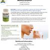 Macubio AREDS 2 info Retina eye nutrition supplement tablets for AMD Tampines Admiralty Optical copy 2