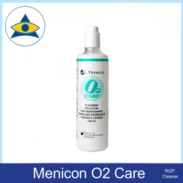 Menicon O2 Care RGP Cleaner solution Tampines Admiralty Optical
