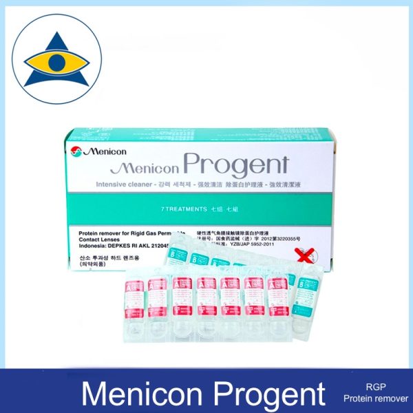 Menicon Progent protein remover solution Tampines Admiralty Optical