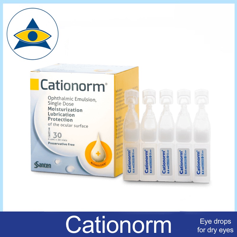 cationorm eye drops for dry eyes solution single pack Tampines Optical Admiralty Optical