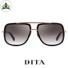 dita Mach One DRX 2030 Black Rose Gold Grey Gradient LENS s59-17 $ 1 tampines admiralty optical