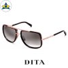 dita Mach One DRX 2030 Black Rose Gold Grey Gradient LENS s59-17 $ 2 tampines admiralty optical