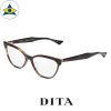 dita ficta dtx 528-53-02af tortoise gold s5316 $ 1 tampines admiralty optical