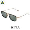 dita flight eight dts 134 Matte Black-Gold with G15 Green LENS s5321 $ 2 tampines admiralty optical