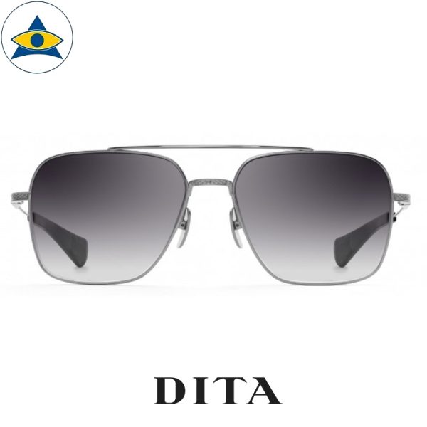 dita flight seven dts 111-57BLACK PALLADIUM LENS GREY GRADIENT s57171 $ 1 tampines admiralty optical