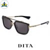 dita mach seven dts 135-56-01 blk gold s $ 1 tampines admiralty optical