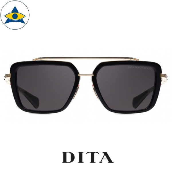 dita mach seven dts 135-56-01 blk gold s $ 2 tampines admiralty optical