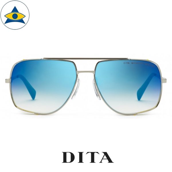 dita midnight special drx 2010 60 BLACK PALLADIUM LENS GREY GRADIENT – BLUE MIRROR s6016 $ 1 tampines admiralty optical