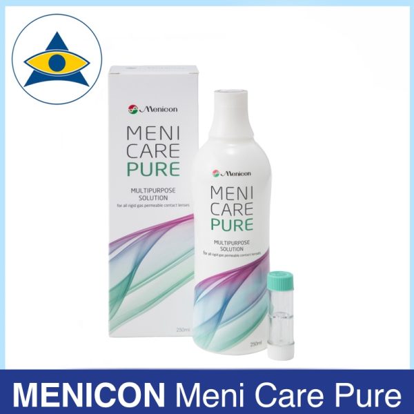 Menicon Meni care pure RGP multipurpose solution Tampines Admiralty Optical