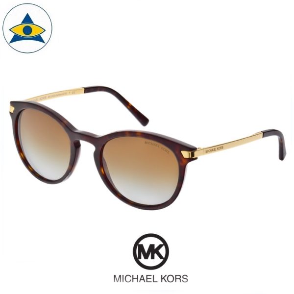 michael kors sunglass 2023F ADRIANNA III 310613 darktortoise with brown gradient s5321 248 2