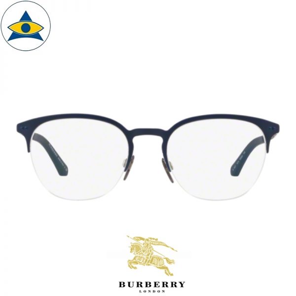 Burberry B 1327 1274 Black-Gun s5320 $328 1 eyewear frame tampines optical admiralty optical