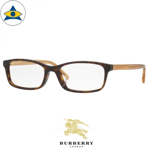 Burberry B 2234D 3002 Havana-Peach s5517 $268 2 eyewear frame tampines optical admiralty optical