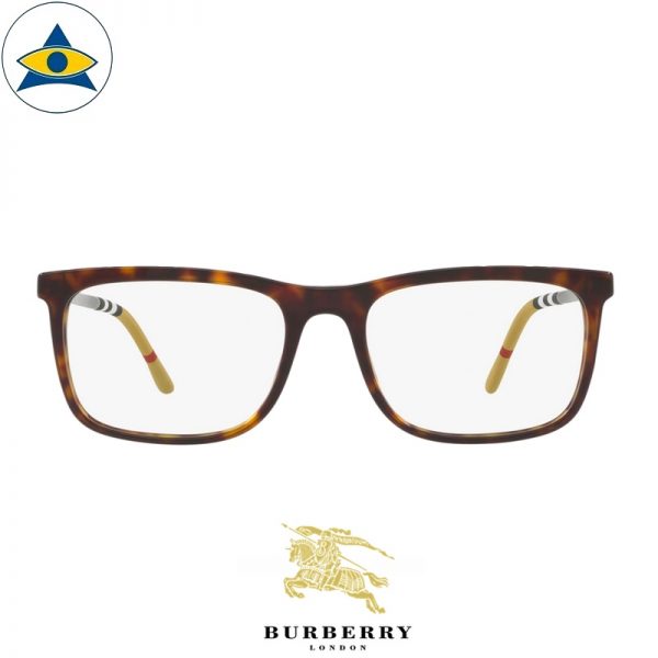 Burberry B 2274F 3002 Havana-Silver s5518 $338 1 eyewear frame tampines optical admiralty optical