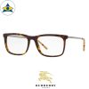 Burberry B 2274F 3002 Havana-Silver s5518 $338 2 eyewear frame tampines optical admiralty optical