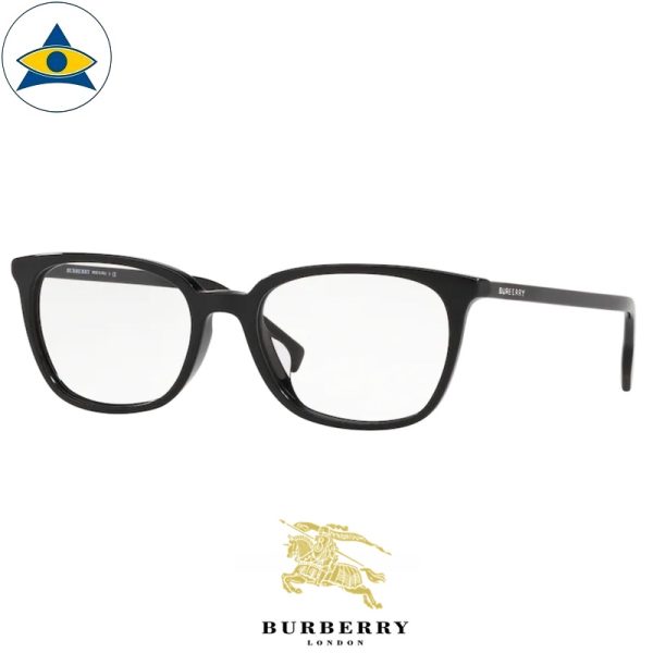 Burberry B 2296D 3001 Black s5418 $268 2 eyewear frame tampines optical admiralty optical