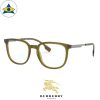 Burberry B 2307F 3356 Olive-Silver s5220 $338 2 eyewear frame tampines optical admiralty optical