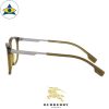 Burberry B 2307F 3356 Olive-Silver s5220 $338 3 eyewear frame tampines optical admiralty optical