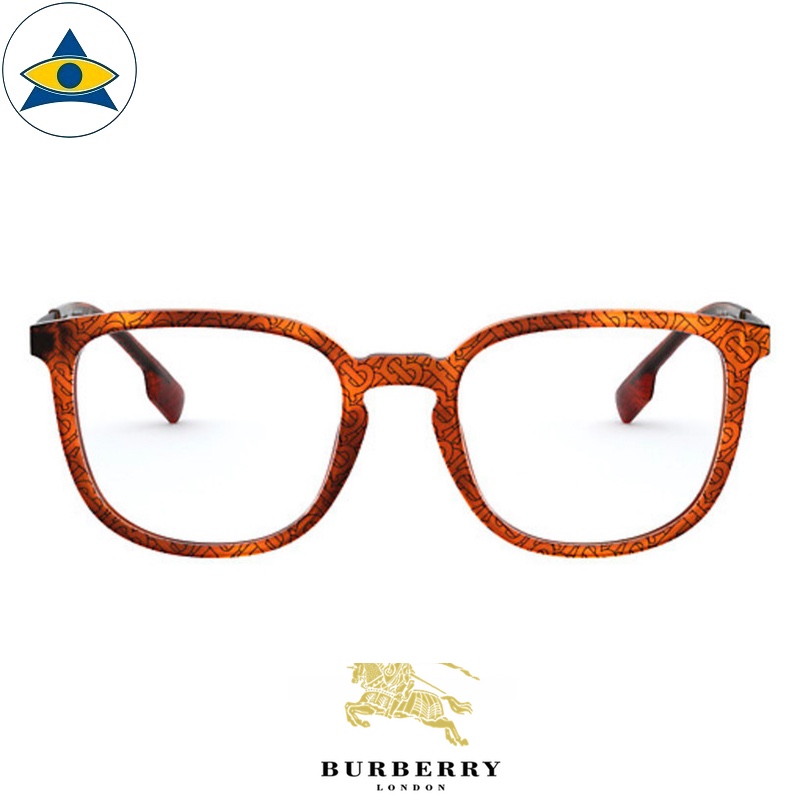 Burberry B 2307F 3823 Brown Mono s5220 $338 1 eyewear frame tampines optical admiralty optical