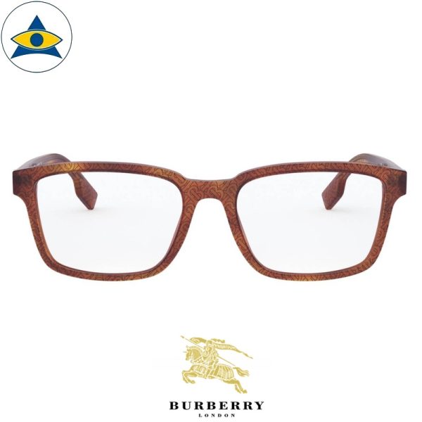 Burberry B 2308F 3823 Brown Mono s5518 $318 1 eyewear frame tampines optical admiralty optical