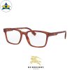 Burberry B 2308F 3823 Brown Mono s5518 $318 2 eyewear frame tampines optical admiralty optical