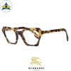 Burberry B 4283F 3278:1W Light Havana s4921 $398 2 eyewear frame tampines optical admiralty optical