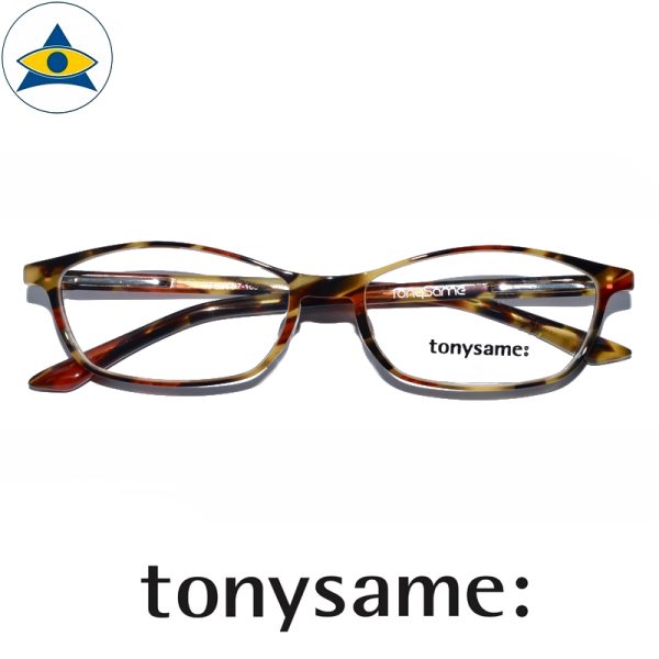 Tonysame eyewear TS 10507 165 Red Yellow Havana s5 $488 1 tampines optical admiralty optical