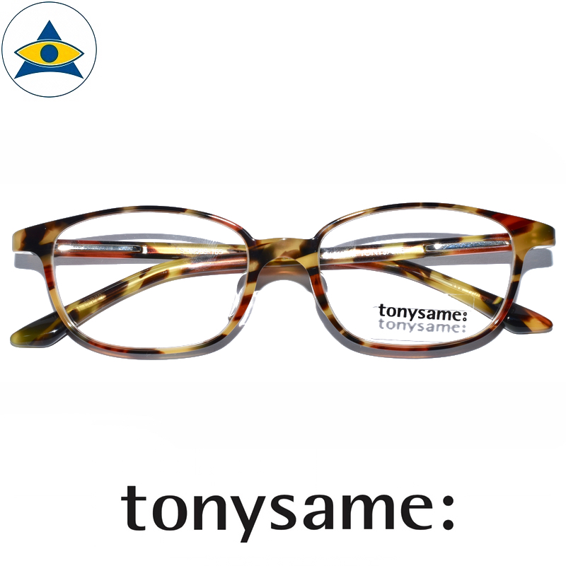 Tonysame eyewear TS 10509 165 Red Yellow Havana s5 $488 1 tampines optical admiralty optical