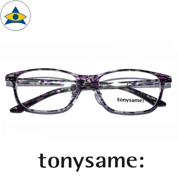 Tonysame eyewear TS 10517 234 Purple Havana s5 $488 1 tampines optical admiralty optical