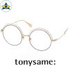 Tonysame eyewear TS 10623 Green Gold s5118 $438 2 tampines optical admiralty optical