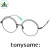 Tonysame eyewear TS 10623 Matt Black s5118 $438 2 tampines optical admiralty optical