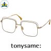 Tonysame eyewear TS 10624 Brown Gold s5318 $438 2 tampines optical admiralty optical