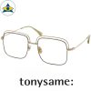 Tonysame eyewear TS 10624 Green Gold s5318 $438 4 tampines optical admiralty optical