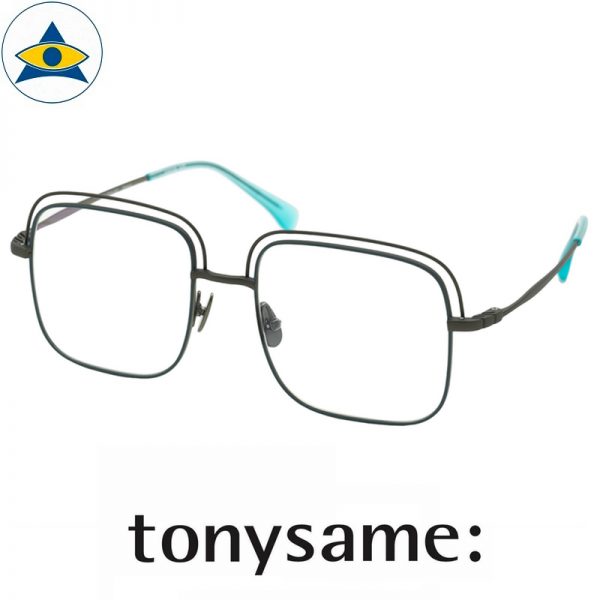 Tonysame eyewear TS 10624 Matt Black s5318 $438 2 tampines optical admiralty optical