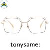 Tonysame eyewear TS 10625 Light Purple Gold s5317 $438 2 tampines optical admiralty optical