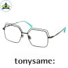 Tonysame eyewear TS 10625 Matt Black s5317 $438 2 tampines optical admiralty optical