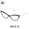 dita ARTCAL DTX524 Black White Gold s5316 $ 2 tampines admiralty optical