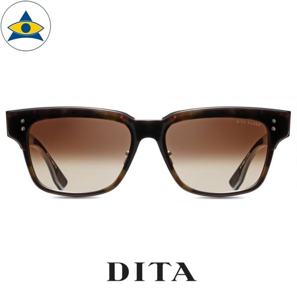 dita AUDER DTS129 Tortoise Gun Metal with Brown Gradient Lens s5518 $ 1 tampines admiralty optical