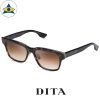 dita AUDER DTS129 Tortoise Gun Metal with Brown Gradient Lens s5518 $ 2 tampines admiralty optical