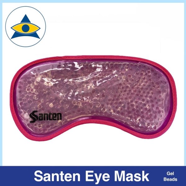 santen gel beads eye mask for dry eyes