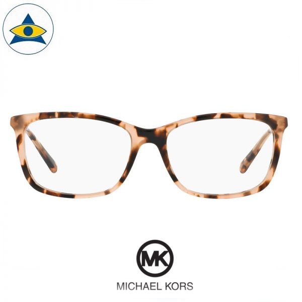 Michael kors eyewear 4030F Vivianna II 3162 Pink Turtle Shell-Rose Gold s54161 $198 2