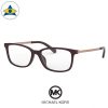 Michael kors eyewear 4060U Telluride 3344 Deep Purple-Rose Gold s5415 $248 1