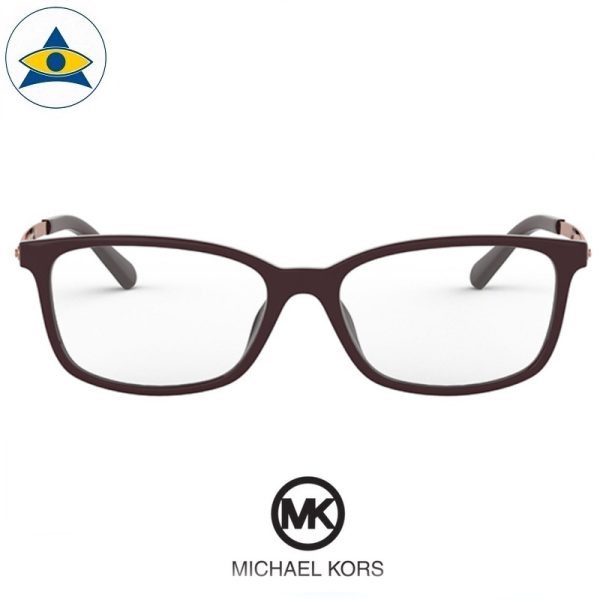 Michael kors eyewear 4060U Telluride 3344 Deep Purple-Rose Gold s5415 $248 2