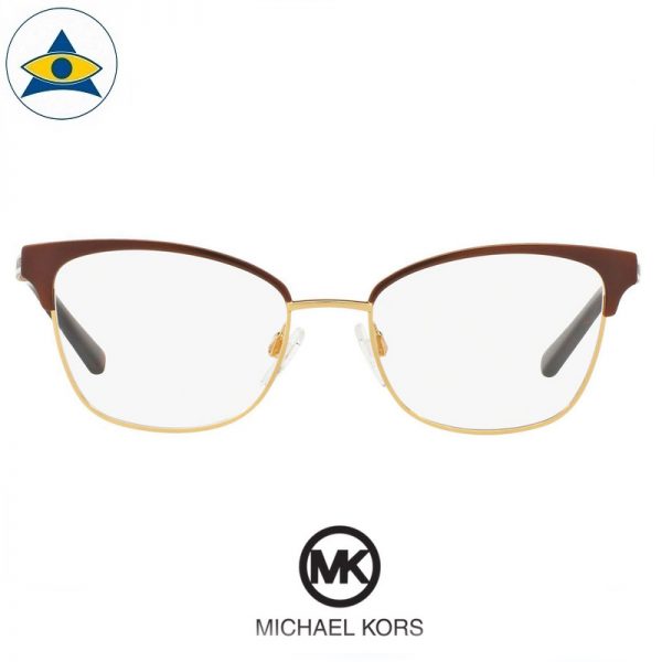 Michael kors eyewear MK 3012 Adrianna IV 1114 Brown-Gold s5117 $248 2