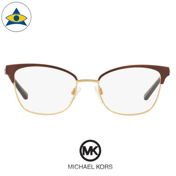 Michael kors eyewear MK 3012 Adrianna IV 1114 Brown-Gold s5117 $248 2