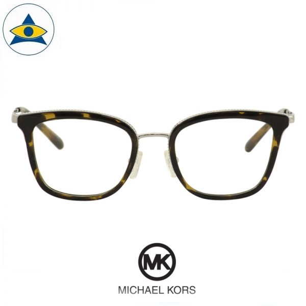 Michael kors eyewear MK 3032 Coconut Grove 3333 Havana Silver s5119 $248 2