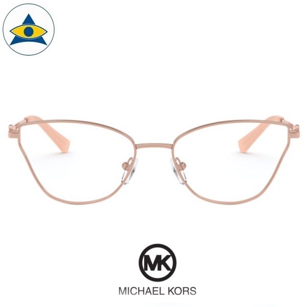 Michael kors eyewear MK 3039 Toulouse 1108 Rose Gold s5617 $228 2