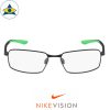 Nike 6072 005 Black-Green s54-15 $268 Tampines Optical Admiralty Optical 1