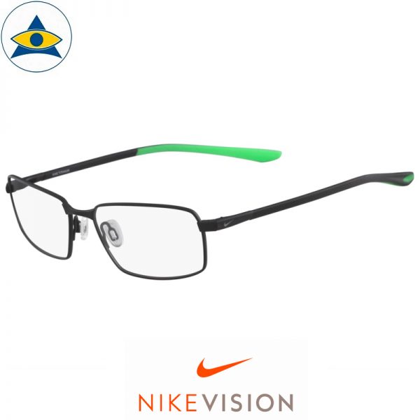 Nike 6072 005 Black-Green s54-15 $268 Tampines Optical Admiralty Optical 2