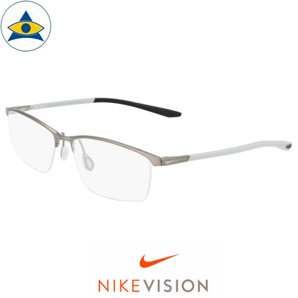 Nike 6077 067 Brushed Gun Metal:Wolf Grey s57-16 $178 Tampines Optical Admiralty Optical 2