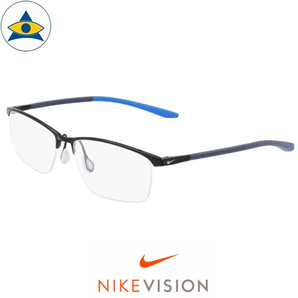 Nike 6077 Satin Black:Giridiron s57-16 $178 Tampines Optical Admiralty Optical 2